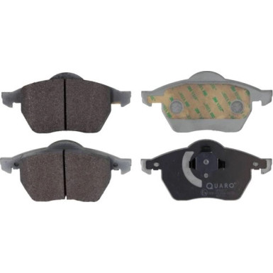 QP8417 Bremsbelagsatz, Scheibenbremse