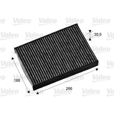 715673 Filter, Innenraumluft VALEO PROTECT