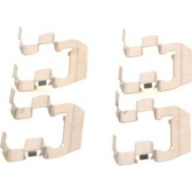 1 987 474 473 Zubehörsatz, Scheibenbremsbelag