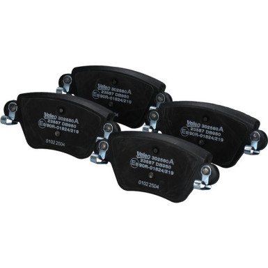 302580A Bremsbelagsatz, Scheibenbremse EXPERT