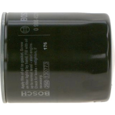BOSCH 0 986 452 066 Ölfilter