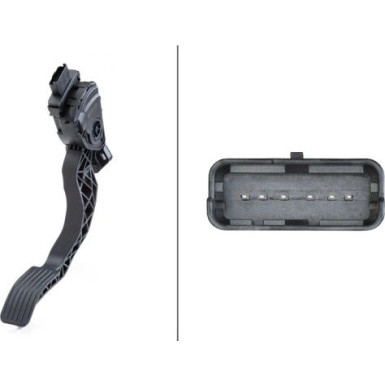 6PV 009 949-821 Sensor, Fahrpedalstellung