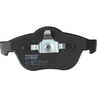 TRW Bremsbelagsatz, Scheibenbremse COTEC GDB1468