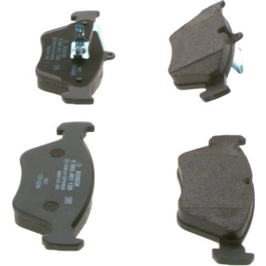 0 986 461 129 Bremsbelagsatz, Scheibenbremse