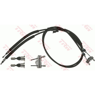 GCH514 Seilzug, Feststellbremse