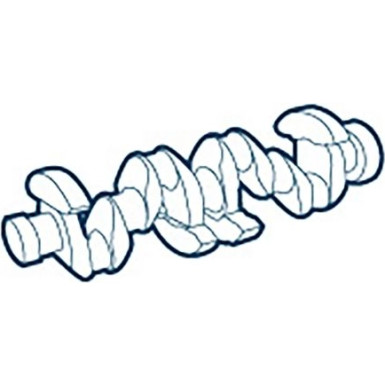01 0300 314001 Kurbelwelle