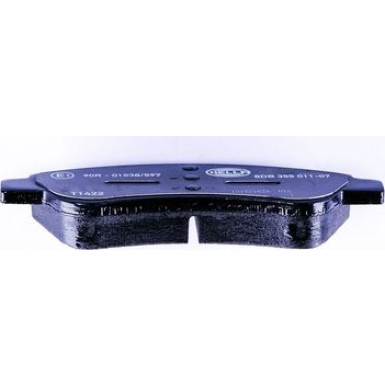 Hella | Bremsbelagsatz, Scheibenbremse | 8DB 355 011-071