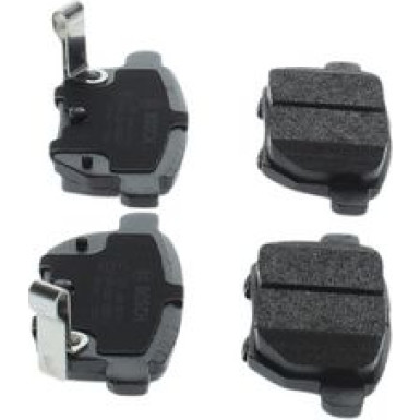 BOSCH | Bremsbelagsatz, Scheibenbremse | 0 986 494 255