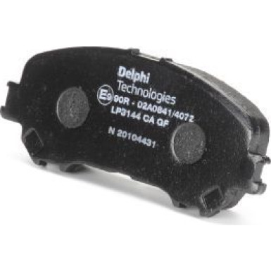 Delphi Bremsbelagsatz, Scheibenbremse LP3144