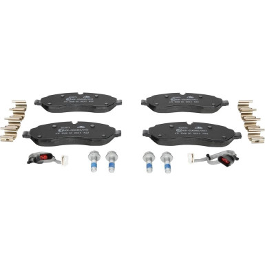 13.0460-3875.2 Bremsbelagsatz, Scheibenbremse