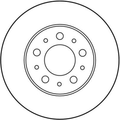 TRW | Bremsscheibe | DF1689