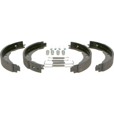 BOSCH | Bremsbackensatz, Feststellbremse | 0 986 487 579