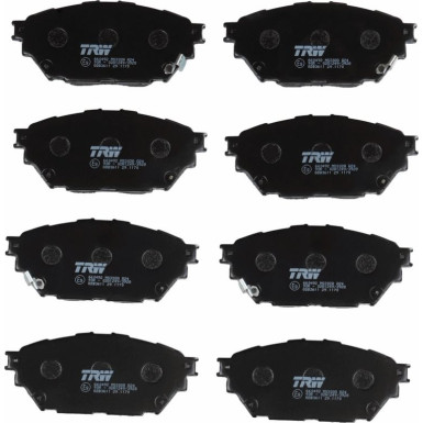 GDB3611 Bremsbelagsatz, Scheibenbremse