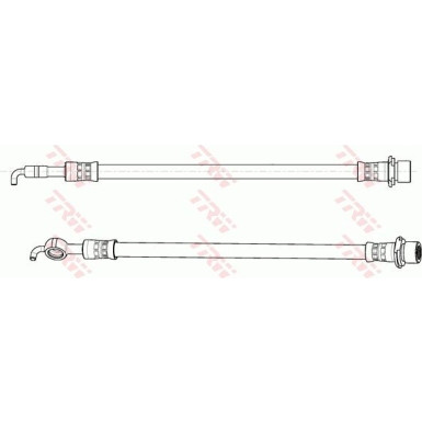 PHD1129 Bremsschlauch