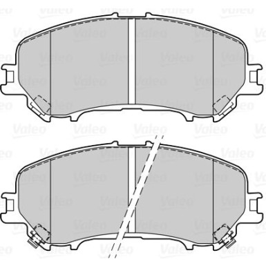 601415 Bremsbelagsatz, Scheibenbremse