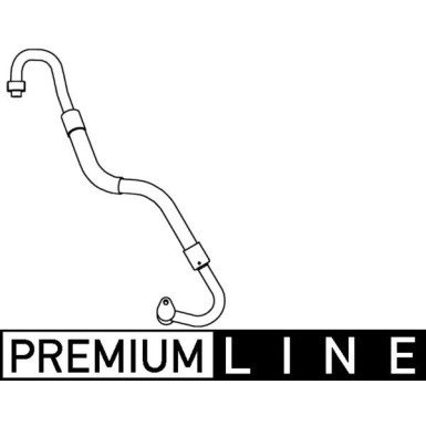 AP 89 000P Hochdruck-/Niederdruckleitung, Klimaanlage BEHR *** PREMIUM LINE ***