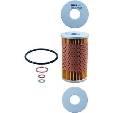 OX 47D Ölfilter OX 47D Ölfilter