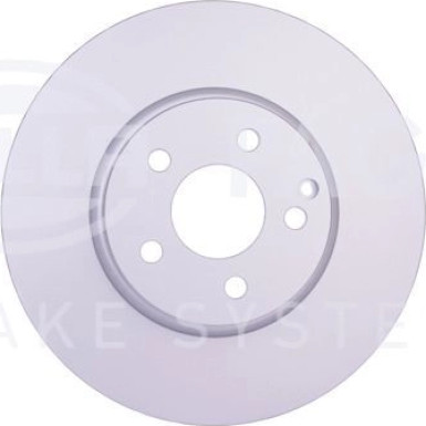 Hella Pagid | Bremsscheibe | 8DD 355 129-521