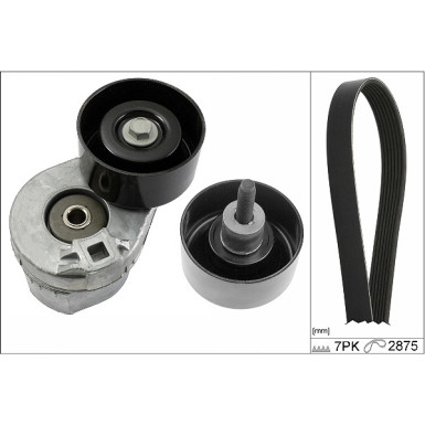 529 0390 10 Keilrippenriemensatz