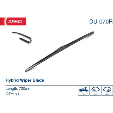DU-070R Wischblatt, Universal Hybrid Wiper Blade