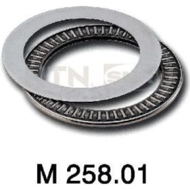 NTN-SNR | Reparatursatz, Federbeinstützlager | M258.01 NTN-SNR | Reparatursatz, Federbeinstützlager | M258.01