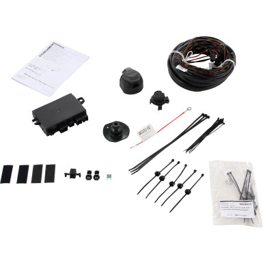 Westfalia | Anhängevorrichtung | KIT Kugelplatte 4-Loch (F40) inkl. E-Satz | 313377900113