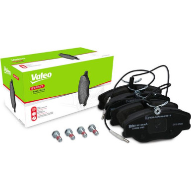 Valeo Bremsbelagsatz, Scheibenbremse EXPERT 301064A