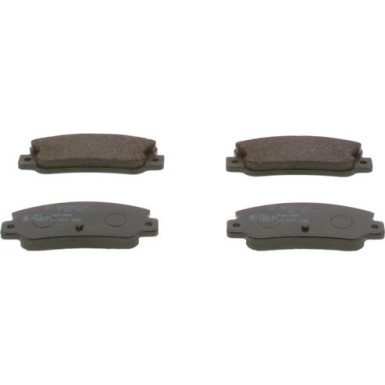 0 986 461 770 Bremsbelagsatz, Scheibenbremse