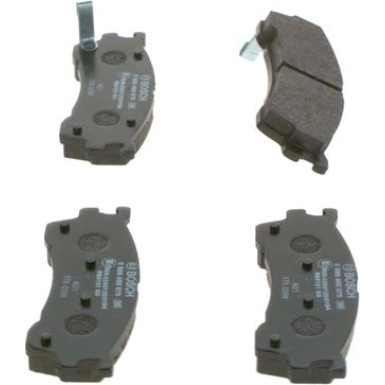 0 986 460 975 Bremsbelagsatz, Scheibenbremse