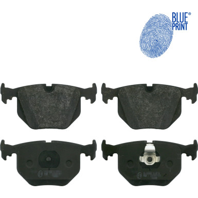 Blue Print | Bremsbelagsatz, Scheibenbremse | ADJ134218