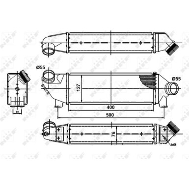 30886 Ladeluftkühler