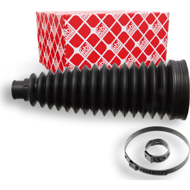 FEBI BILSTEIN 101710 Faltenbalgsatz, Lenkung FEBI BILSTEIN 101710 Faltenbalgsatz, Lenkung