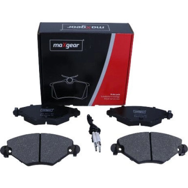 19-0871 Bremsbelagsatz, Scheibenbremse