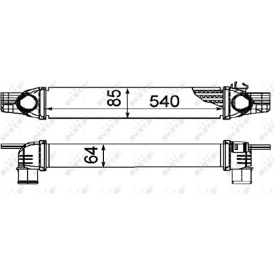 30254 Ladeluftkühler 30254 Ladeluftkühler