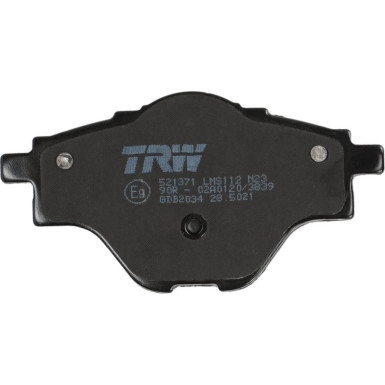 TRW Bremsbelagsatz, Scheibenbremse COTEC GDB2034