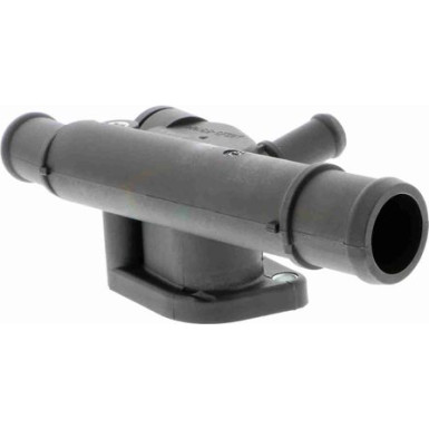 V10-0279 Kühlmittelflansch Original VAICO Qualität