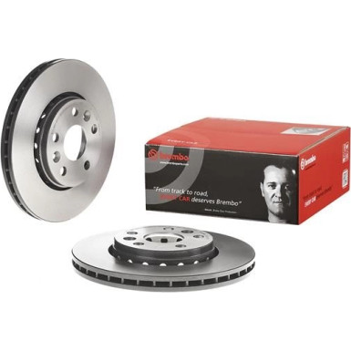Brembo Bremsscheibe PRIME LINE - UV Coated 09.A727.21