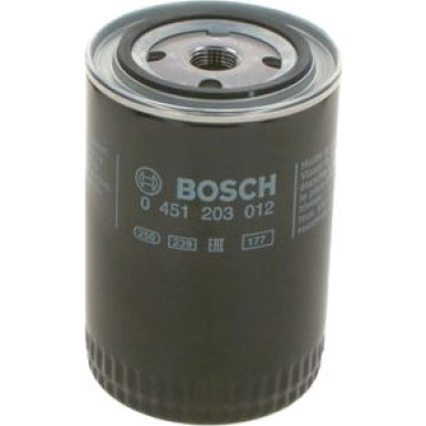 BOSCH 0 451 203 012 Ölfilter