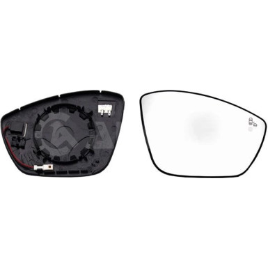Alkar | Spiegelglas, Außenspiegel | 6432881 Alkar | Spiegelglas, Außenspiegel | 6432881
