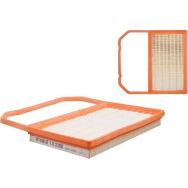 LX 3306 Luftfilter