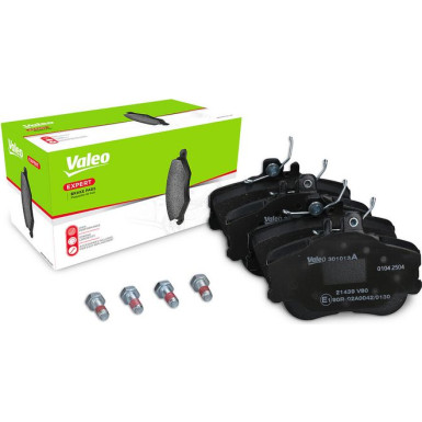 Valeo | Bremsbelagsatz, Scheibenbremse | 301013A