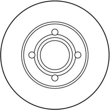 TRW | Bremsscheibe | DF1530