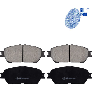 ADT342164 Bremsbelagsatz, Scheibenbremse