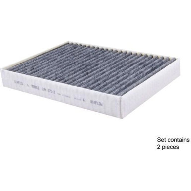 LAK 675/2/S Filter, Innenraumluft