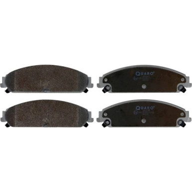 QP2043 Bremsbelagsatz, Scheibenbremse