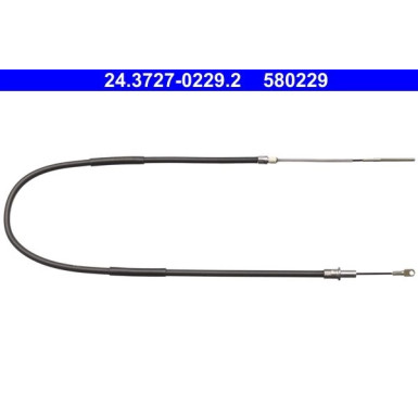 24.3727-0229.2 Seilzug, Feststellbremse