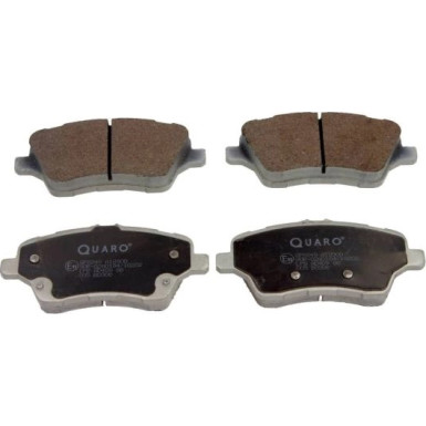 QP8249 Bremsbelagsatz, Scheibenbremse