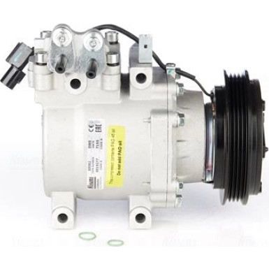 Nissens | Kompressor, Klimaanlage | 89082