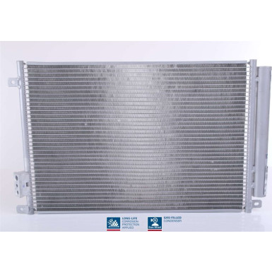 940639 Kondensator, Klimaanlage