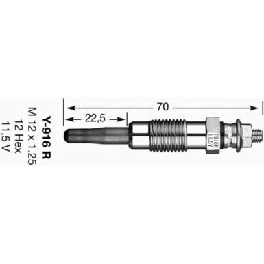 NGK 2785 Glühkerze